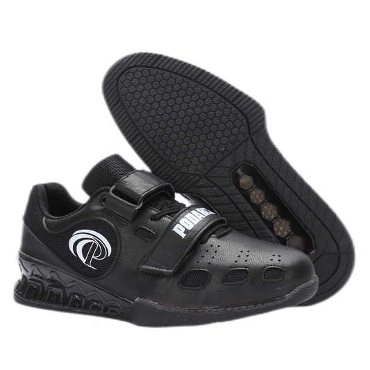 Штангетки мужские weightlifting shoes-black GWL-WLS 932