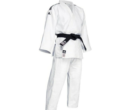 Judo kimono Adidas J-IJF3 Uniform Champion III white
