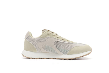 Кроссовки женские Peak casual EXT262658E ivory yellow