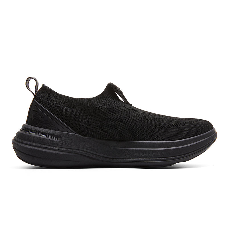 Кроссовки мужские Peak casual  ET262837J  all black