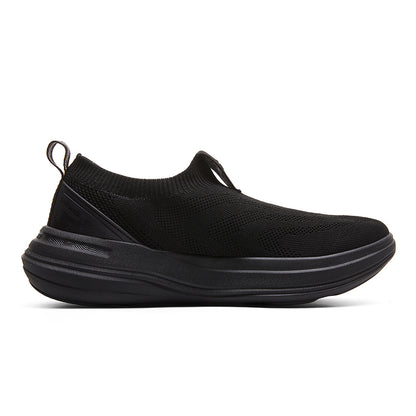 Кроссовки мужские Peak casual  ET262837J  all black