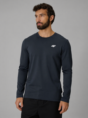 Мужской лонгслив casual 4F M611 4FWMM00TLONM611 navy