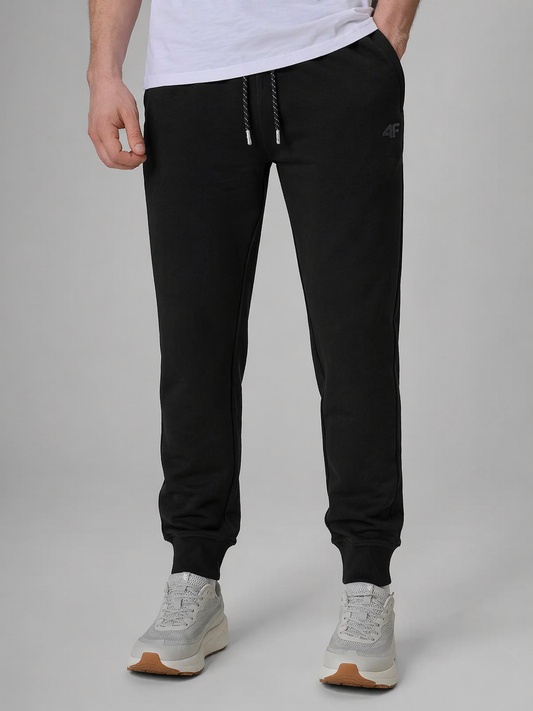 Мужские джоггеры casual 4F M1674 4FWMM00TTROM1674 deep black