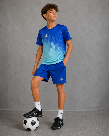 Echipamente de fotbal pentru copii Peak FK95345 blue