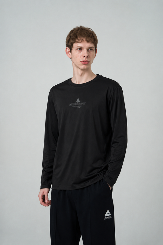 Мужской лонгслив Peak FW6253321 black