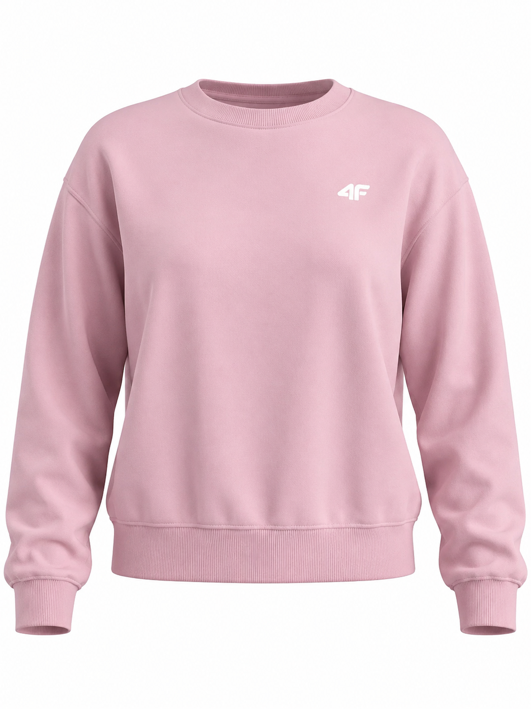 Женский джемпер  4F F2534 4FWMM00TSWSF2534 light pink