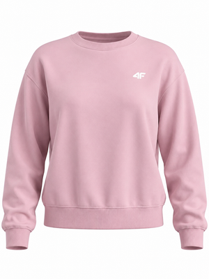 Женский джемпер  4F F2534 4FWMM00TSWSF2534 light pink