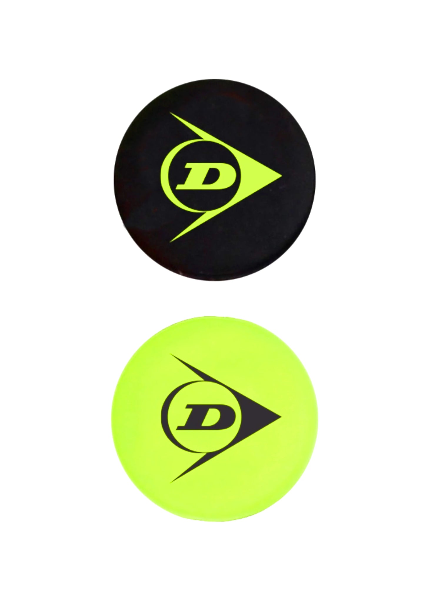 Tennis dampener Dunlop DTac Flying Dampener Antivibration  Yellow black, 10298519