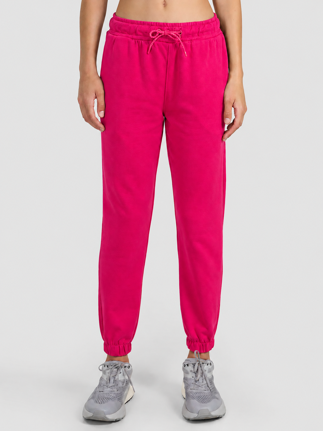 Женские джоггеры casual 4F F1421 4FWSS26TTROF1421 pink