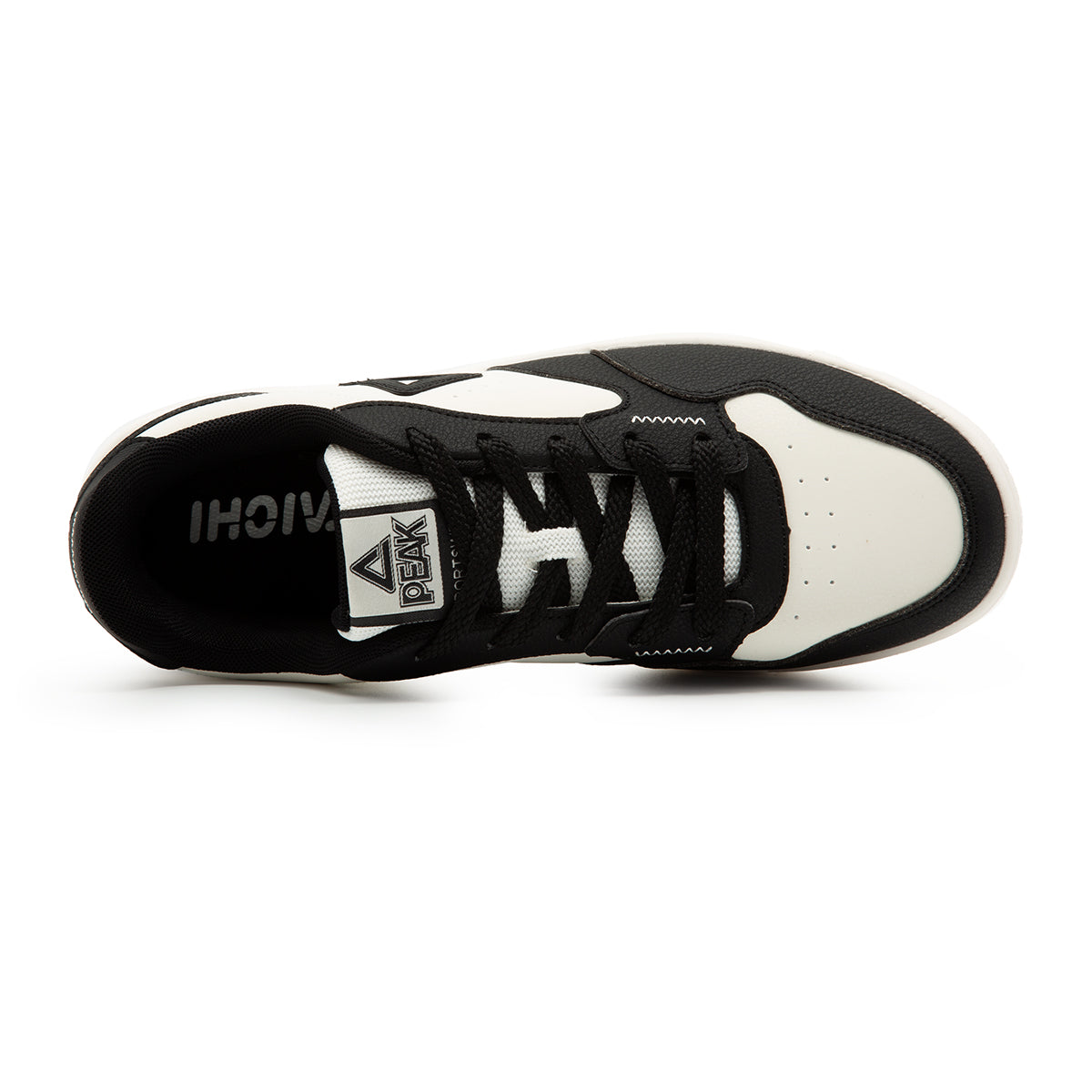 Adidași pentru bărbați Peak Casual  Retro Board EXT53527B black/white
