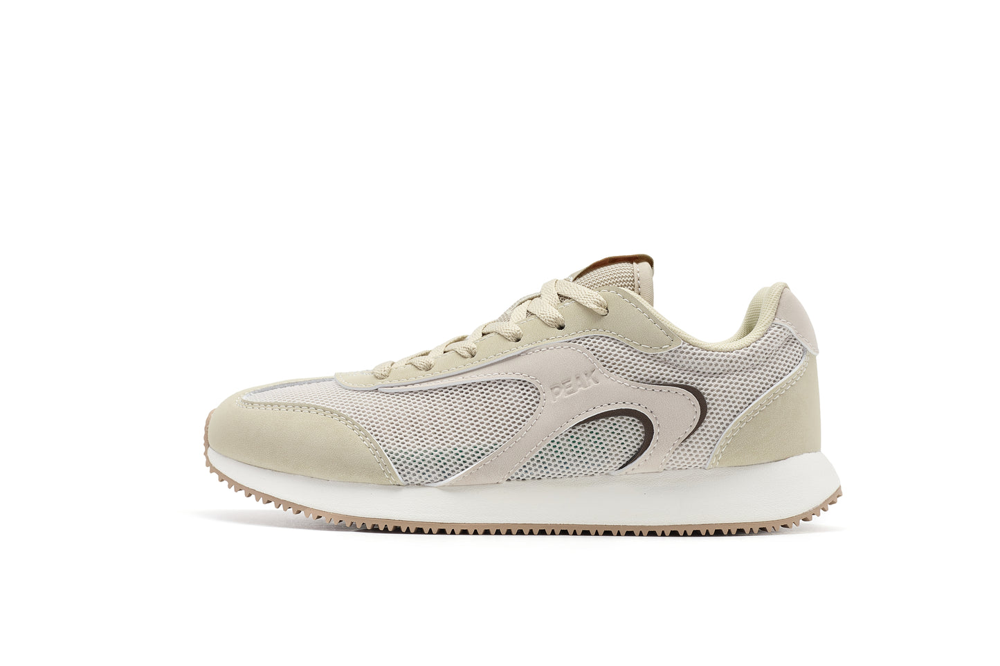 Кроссовки женские Peak casual EXT262658E ivory yellow