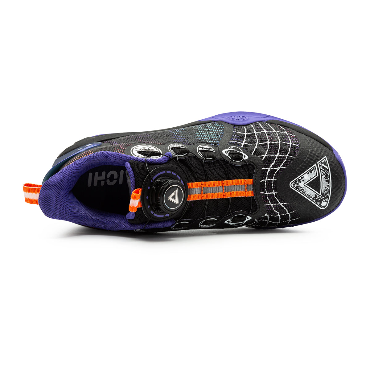 Кроссовки детские для баскетбола Peak Andrew Wiggins 3.0 EKT53010A black