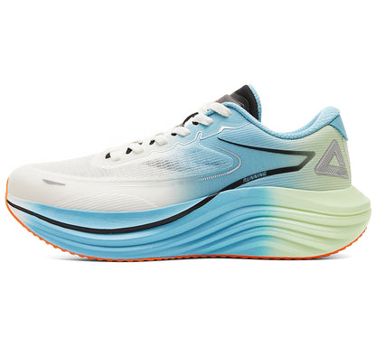 Кроссовки мужские для бега Peak Taichi Comfort Run 4.0 PRO EXT53227H white/green/blue