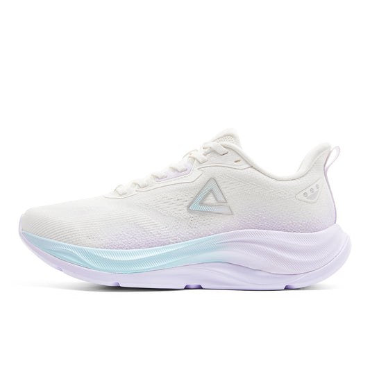 Кроссовки женские для бега Peak ET59858H white/purple