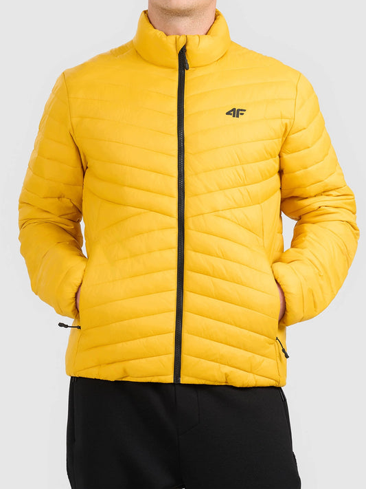 Мужской пуховик 4F M0934 4FWAW26TDJAM0934 yellow