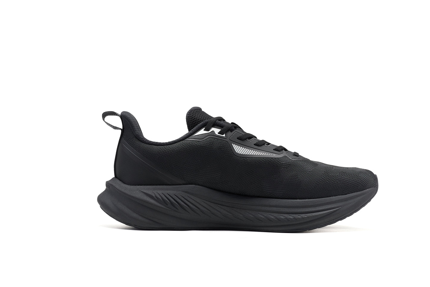 Adidași de alergare pentru bărbați Peak EXT262187H black/silver
