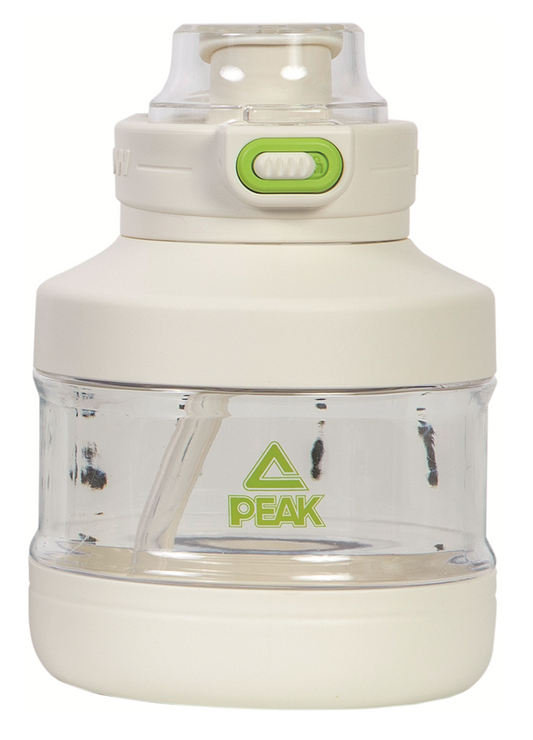 Бутылка для воды Peak L1262010 white