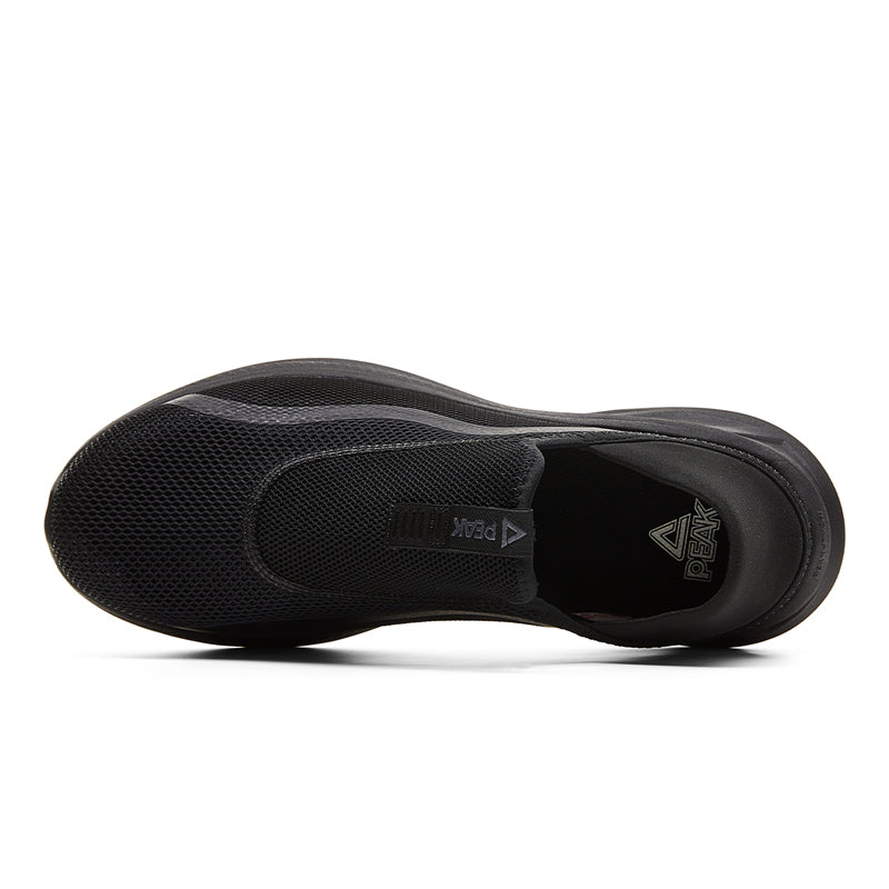 Кроссовки мужские для бега Peak ET59819H all black