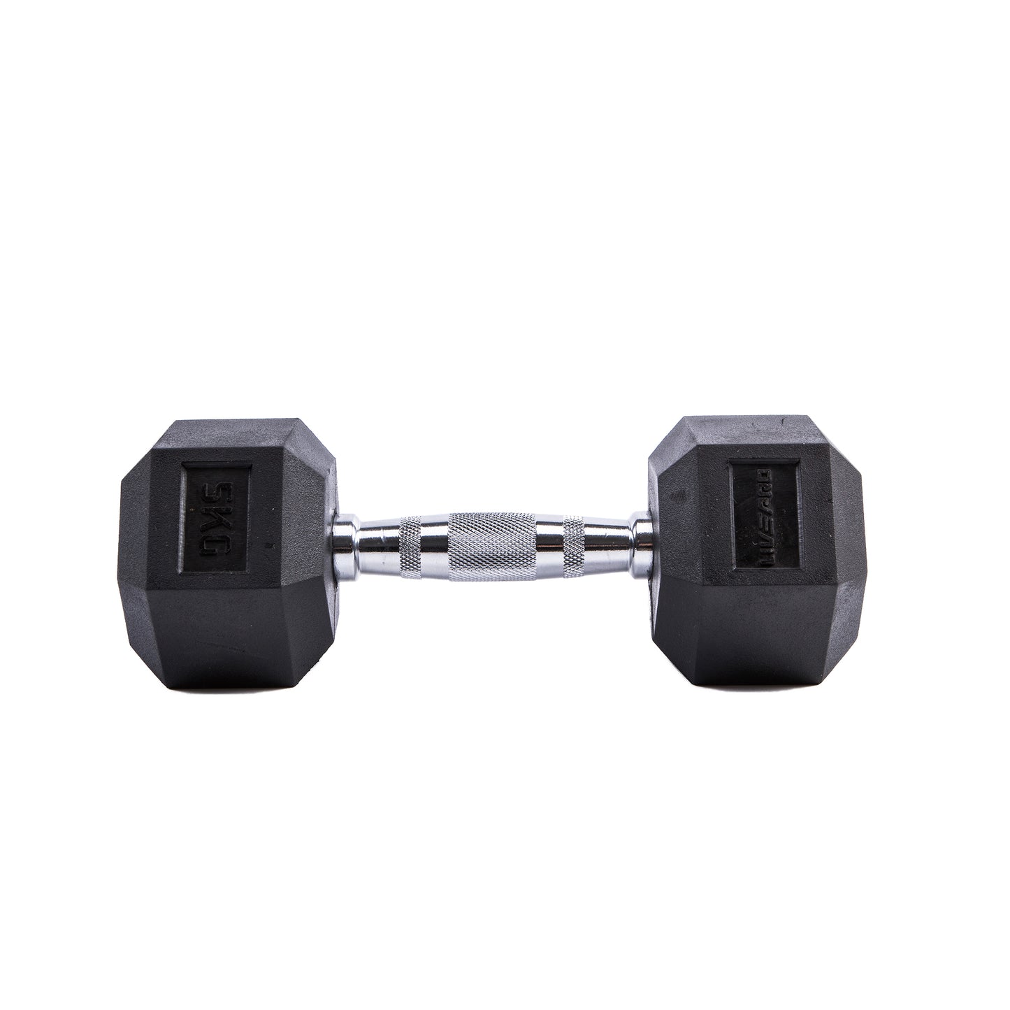 Гантели шестигранные (пара) Rubber Hex Dumbbells LP8005