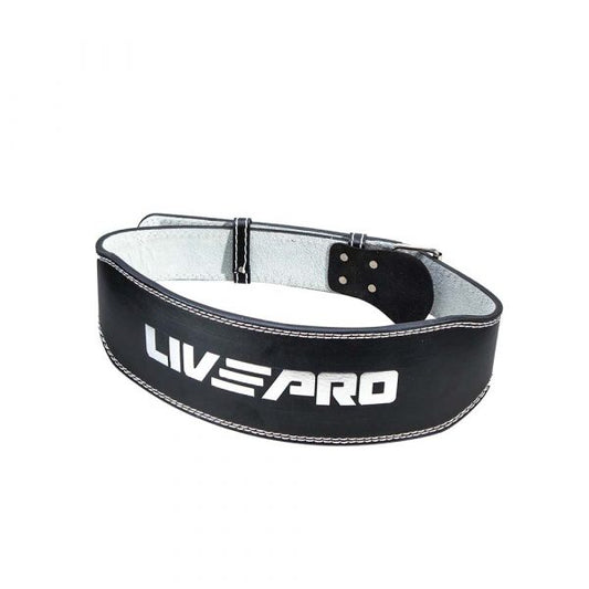 Тяжелоатлетический пояс LiveUp LP8067/BK