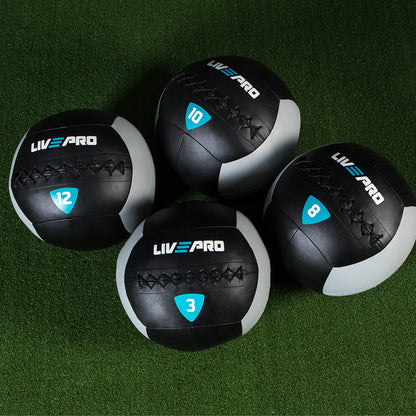 Мяч для бросков в стену Wall Ball LivePro LP8100