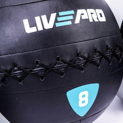 Мяч для бросков в стену Wall Ball LivePro LP8100