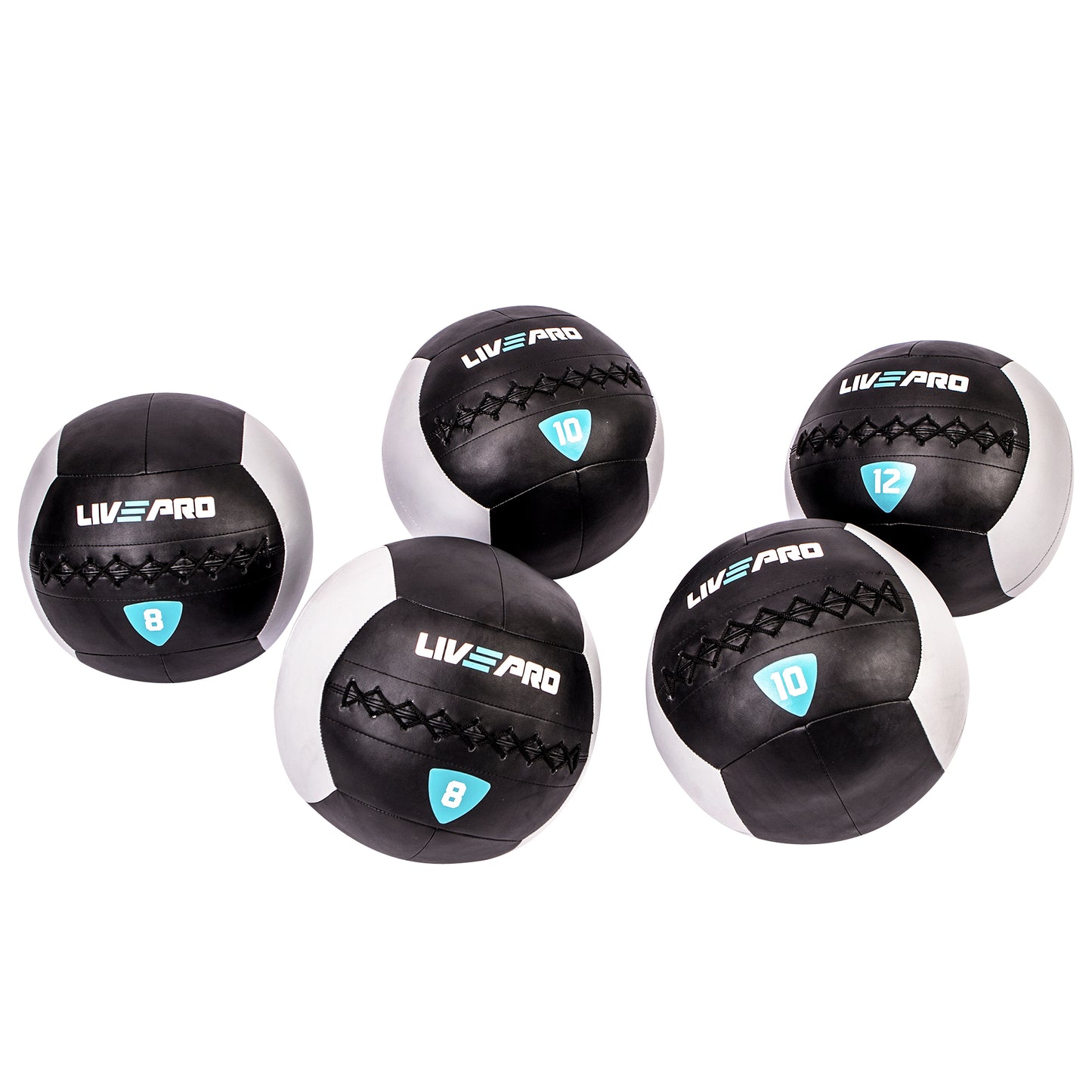 Мяч для бросков в стену Wall Ball LivePro LP8100