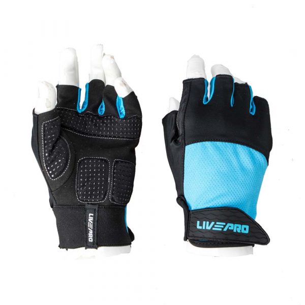 Перчатки для фитнеса LivePro LP8260/M/BU