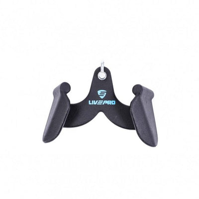 Mâner pentru tracțiune cu prindere îngustă LivePro LP8323/BK