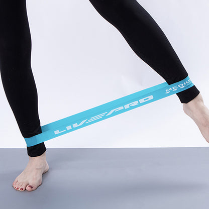 Benzi de fitness  LiveUp LATEX RESISTANCE LOOP BANDS LP8412