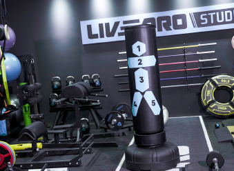 Sac de box vertical LivePro LP8632/BK