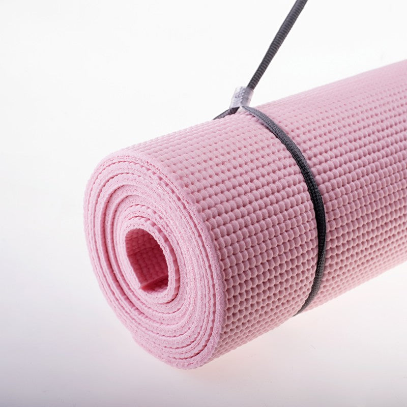 Коврик для йоги Martes lumax light pink/white