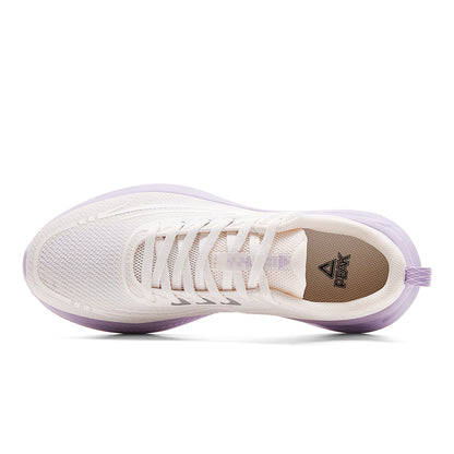 Кроссовки женские для бега Peak ET59838H white/purple
