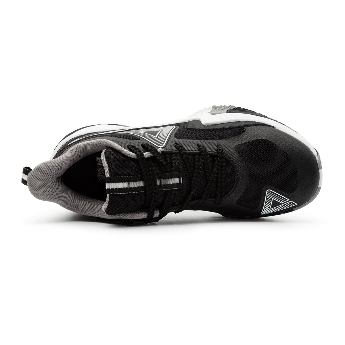 Кроссовки детские для баскетбола Peak EK53030A black/silver grey