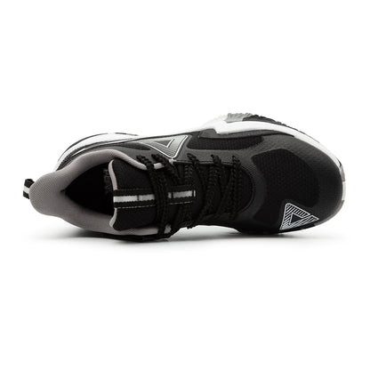 Кроссовки детские для баскетбола Peak EK53030A black/silver grey