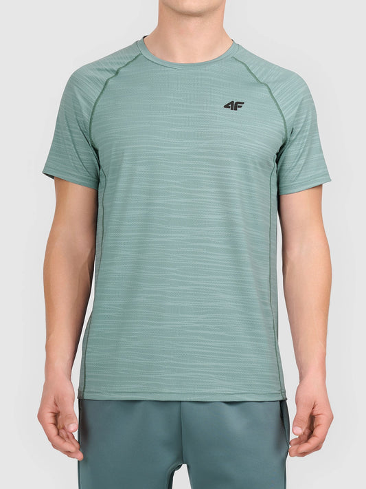 Мужская футболка для фитнеса 4F M2459 4FWAW26TFTSM2459 light green
