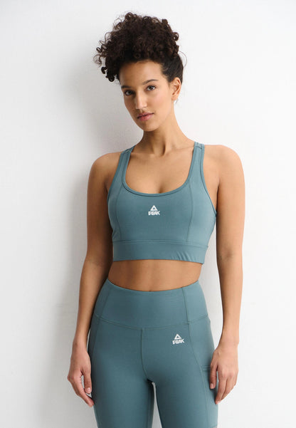 Bra sportiv Peak FW94272 green
