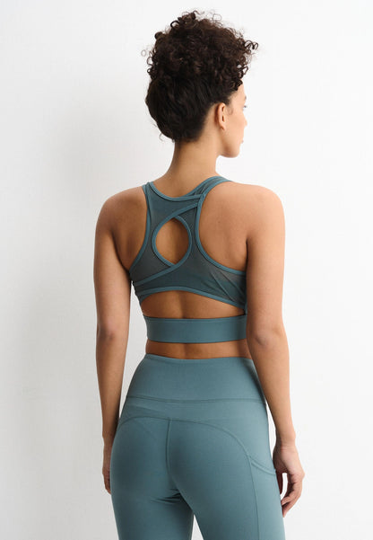 Bra sportiv Peak FW94272 green