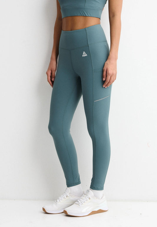 Женские леггинсы для тренировок Peak FW94274 green