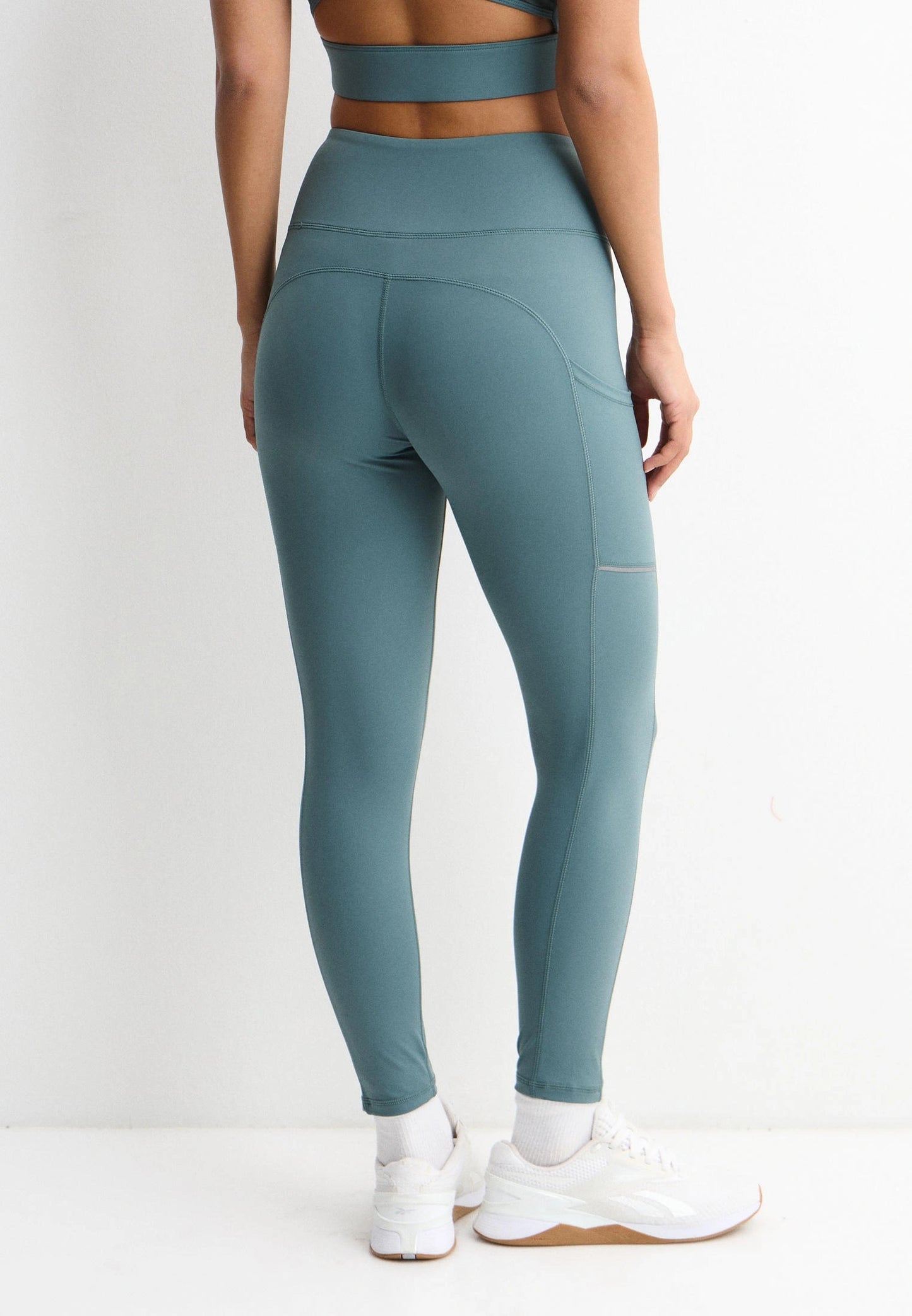 Женские леггинсы для тренировок Peak FW94274 green