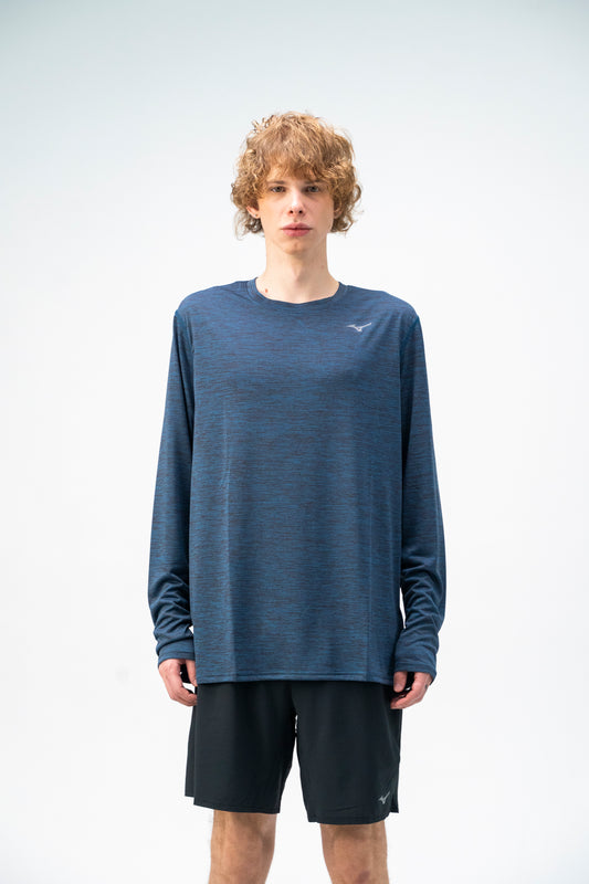 Лонгслив для бега Mizuno Impulse Core ls tee j2gaa520 18