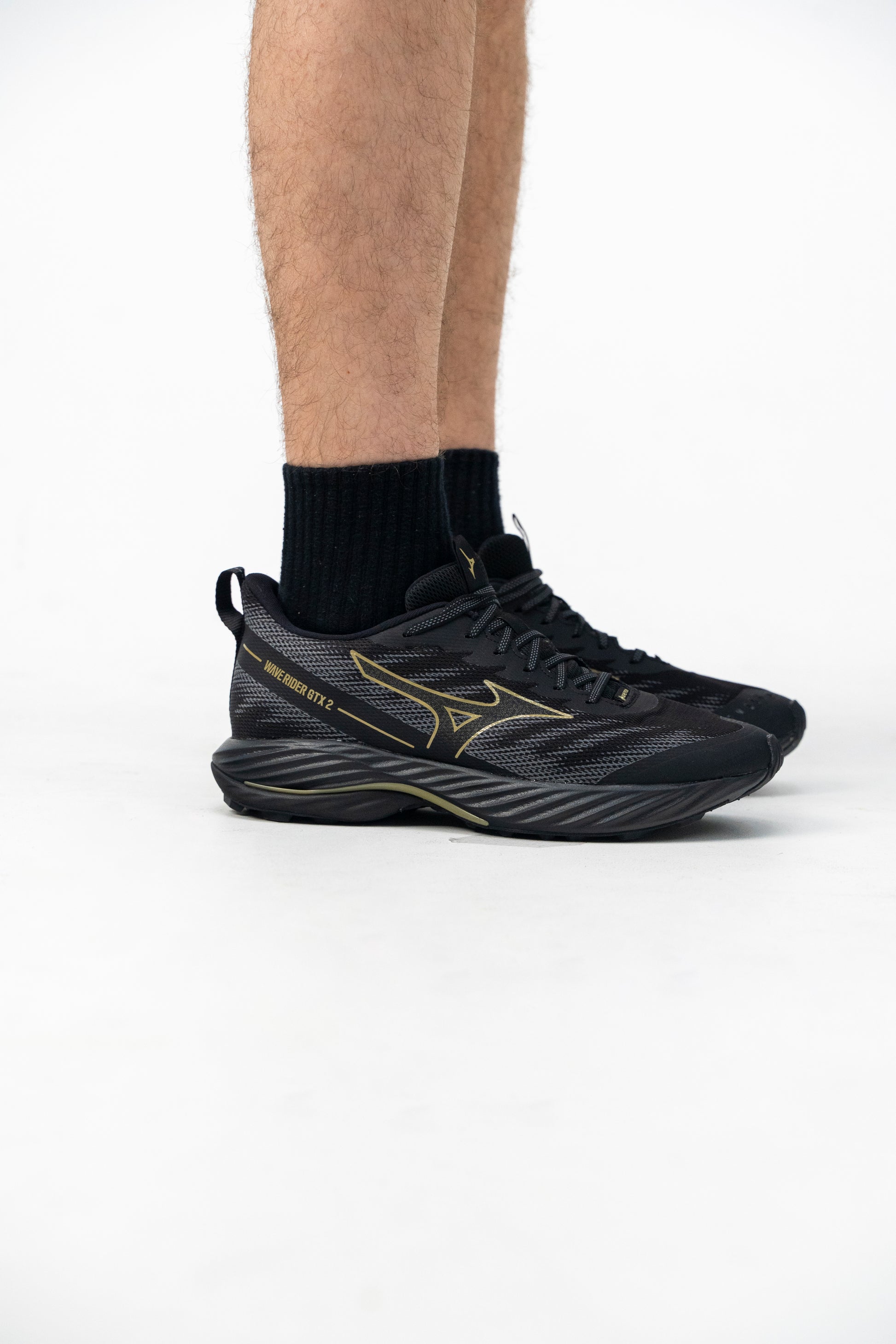 Кроссовки мужские для трейлраннинга Mizuno Wave Rider GTX J1GC2479