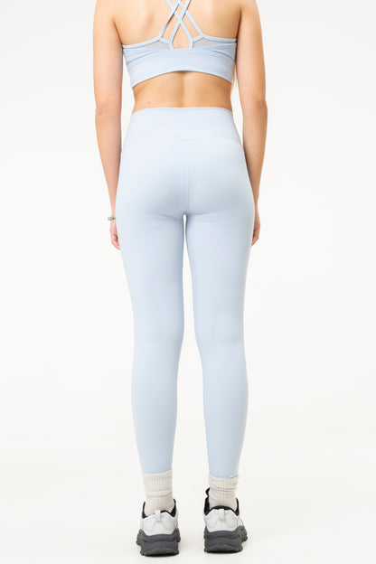 Legginși de alergare pentru femei Peak FW3244182 sky blue