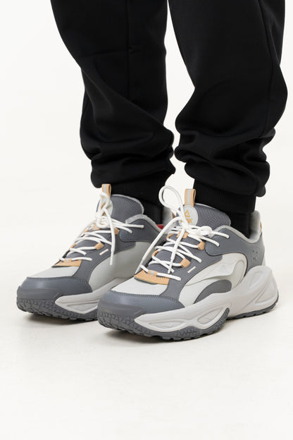 Кроссовки мужские Peak Casual ET44827M lt.grey/grey
