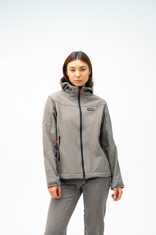 Женская куртка casual Brugi D847 AH3