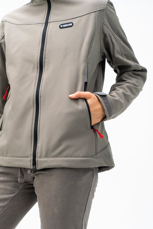 Женская куртка casual Brugi D847 AH3