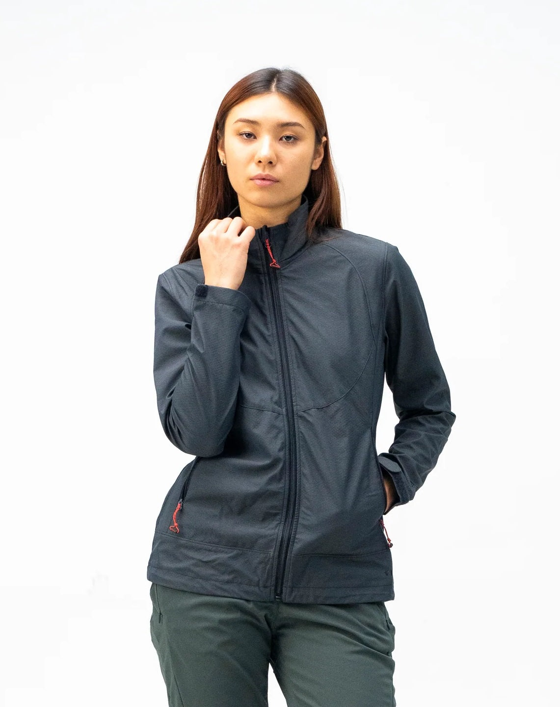 Женская водонепроницаемая куртка Brugi N52P 987