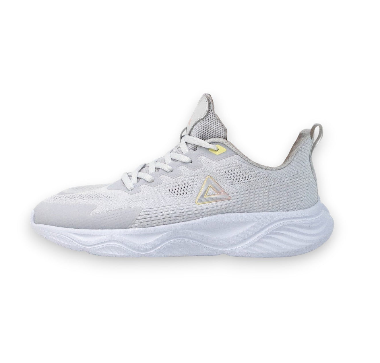 Adidași de alergare pentru femei Peak ET42688J lt.grey/pink