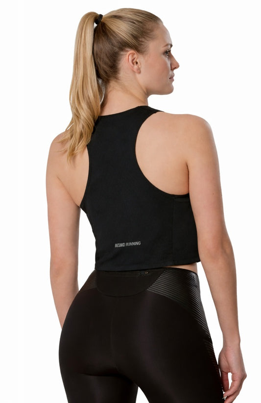 Женский кроп-топ для бега Mizuno Tech Light Crop Top J2GAD200 09