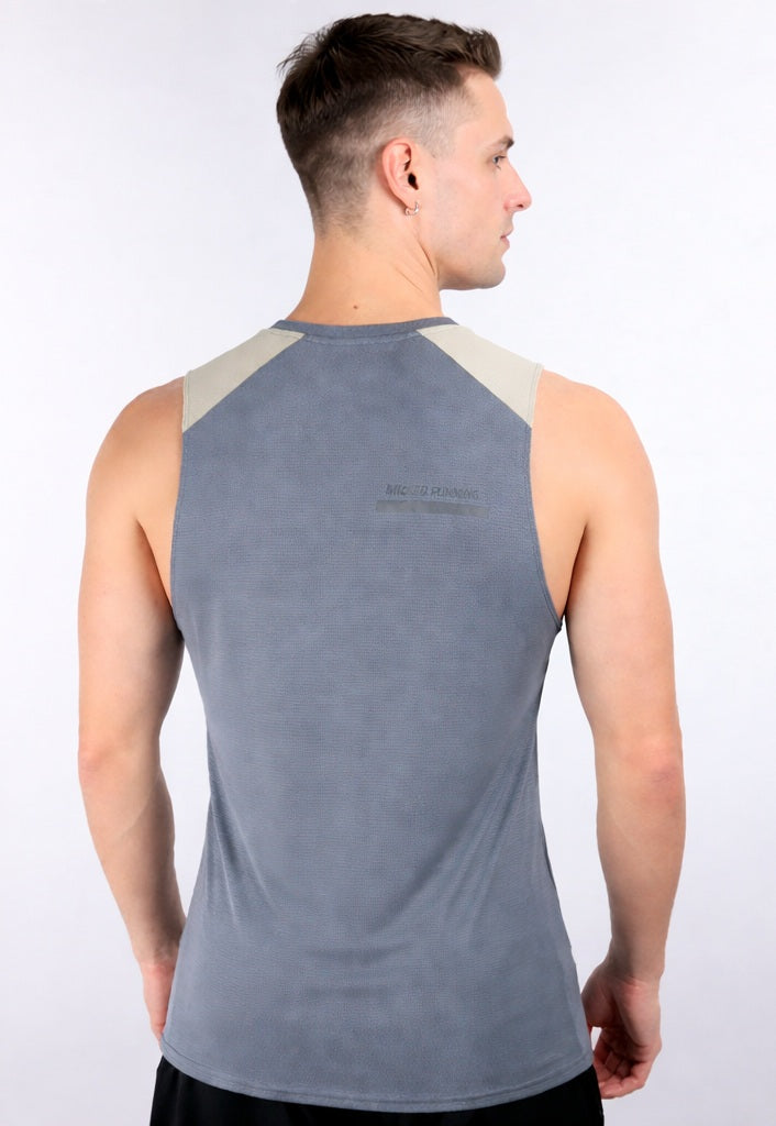 Мужская майка для бега Mizuno  Barbati Graphic Tank Top J2GAD010 08